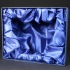 Satin Box Fruit or Rose Bowl 10.25x8.45x7.9  inches, Single, White Sleeve