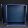 Award Box Portrait Platform 7.25x8x3.5 inches, Single, White Sleeve